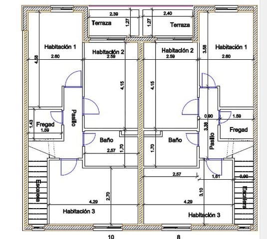 3 quarto Moradia para venda em Vilanova i la Geltrú com piscina garagem - 395 000 € (Ref: 9987668)