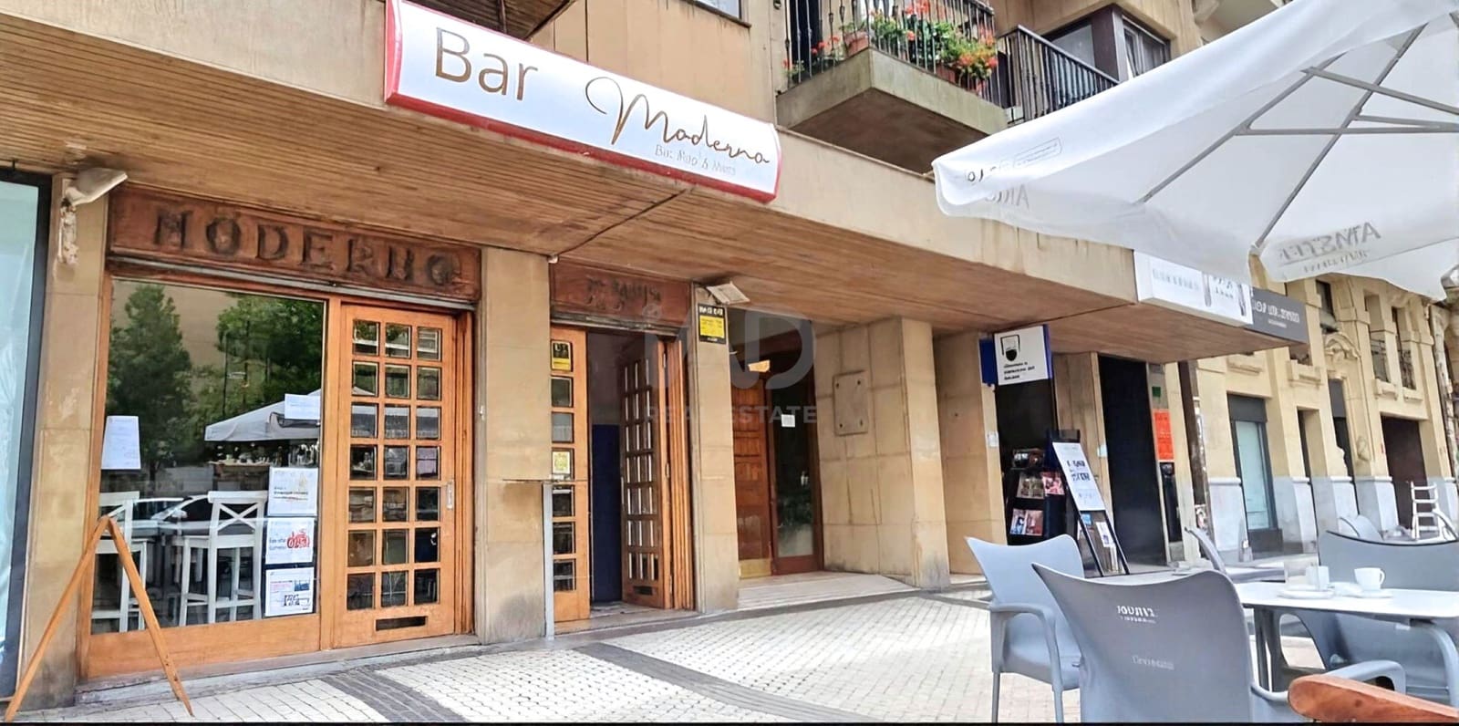 1 camera da letto Commerciale in vendita in Donostia-San Sebastian - 400.000 € (Rif: 9987671)