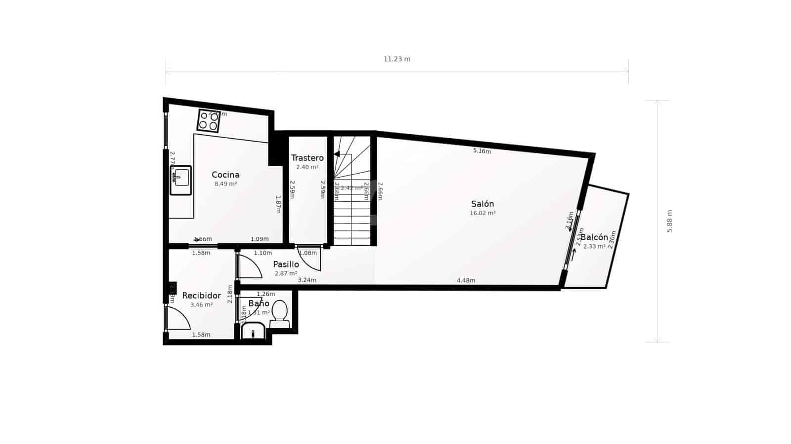 Apartamento de 2 habitaciones en Gavà en venta con garaje - 339.000 € (Ref: 9987681)