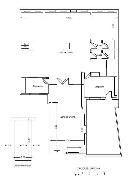 Kommersiell till salu i Pontevedra stad med garage - 370 000 € (Ref: 9987696)