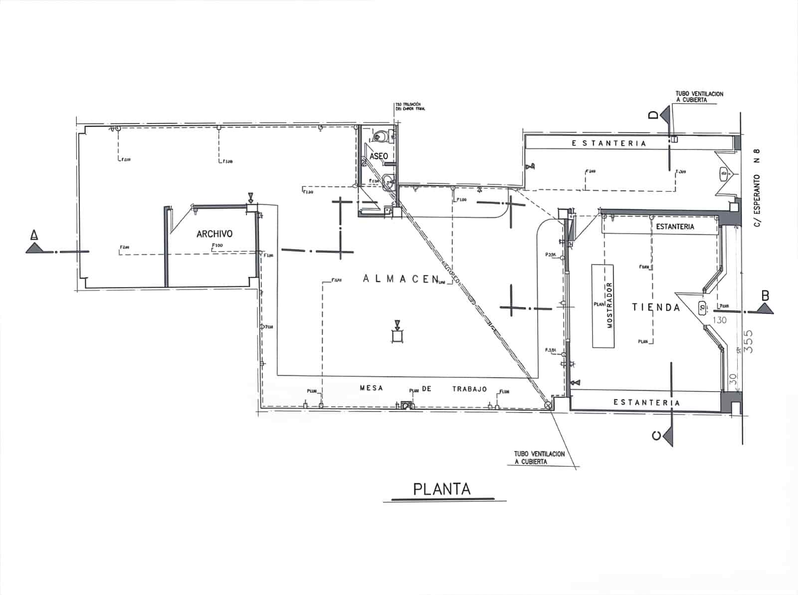 Local Comercial de 3 habitaciones en Gijón en venta - 135.000 € (Ref: 9987709)