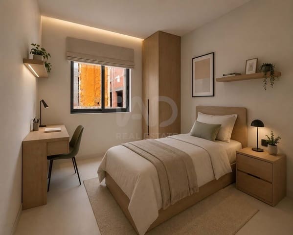 1 chambre Appartement à vendre à Capuchinos, Malaga ville - 319 000 € (Ref: 9987712)