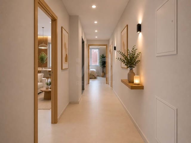 1 chambre Appartement à vendre à Capuchinos, Malaga ville - 319 000 € (Ref: 9987712)