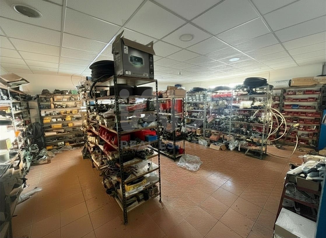 Local Commercial à louer à Alicante ville avec garage - 6 500 € (Ref: 9987713)