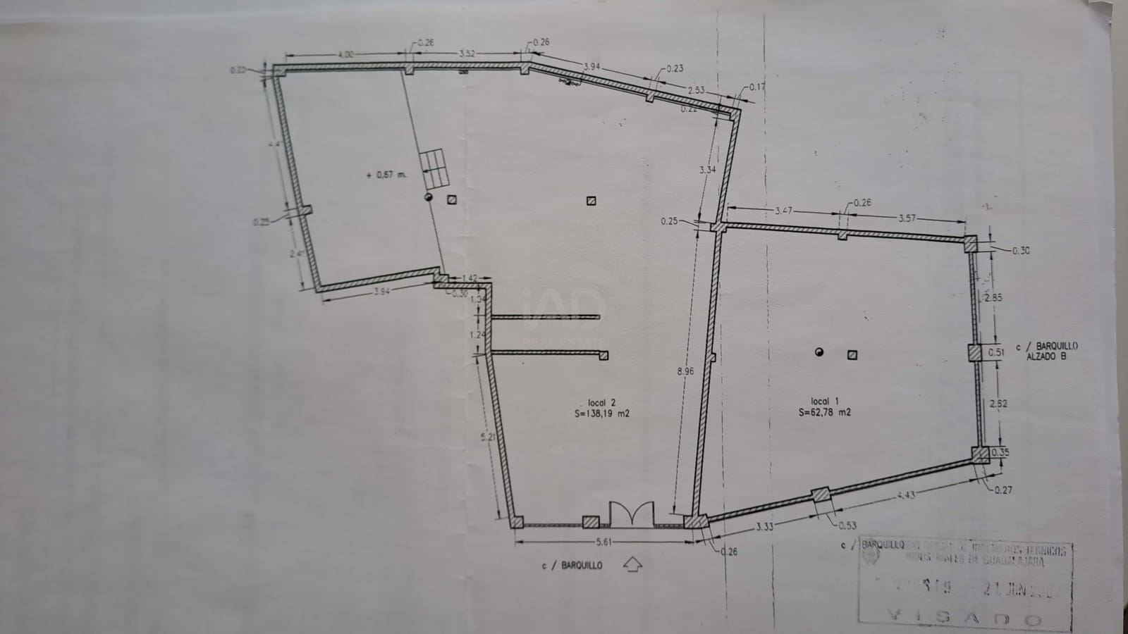 Commercial for rent in Madrid city - € 800 (Ref: 9987722)