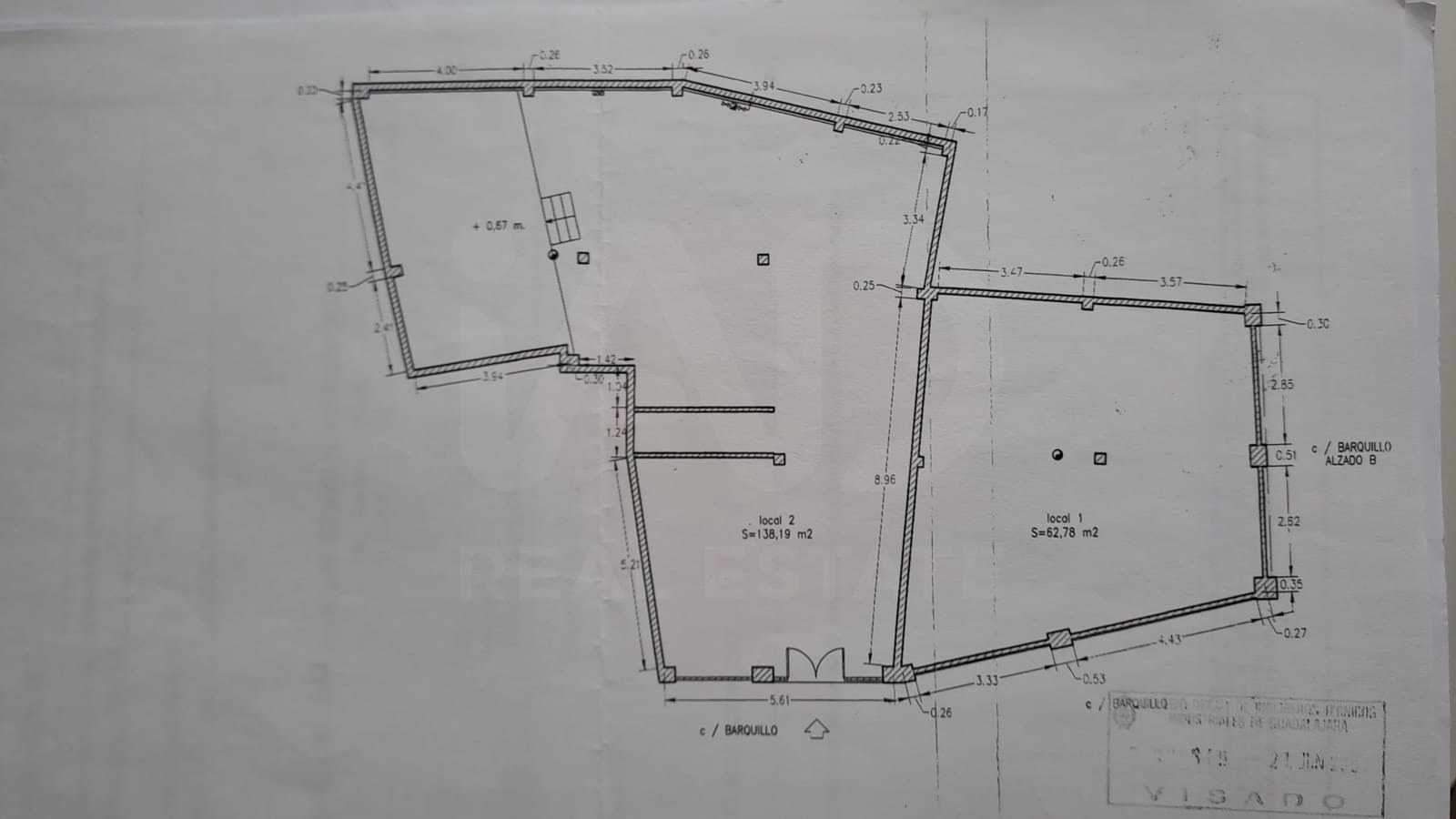 Kaupallinen vuokrattavana paikassa Meco - 800 € (Ref: 9987722)