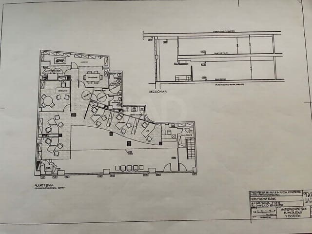 Kommersiell til salgs i Alicante by - € 650 000 (Ref: 9987734)