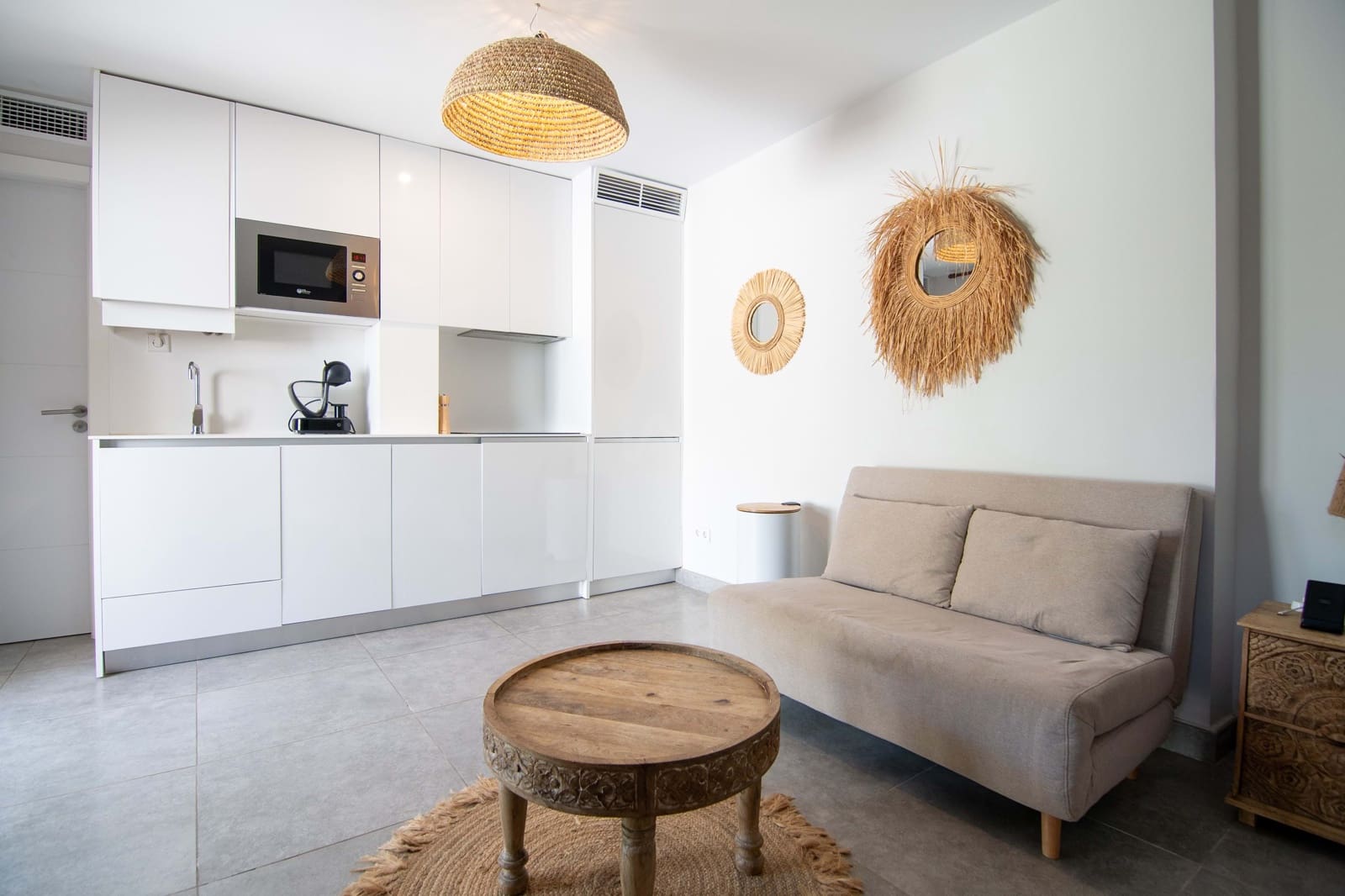 1 makuuhuone Huoneisto myytävänä paikassa San Jose / Sant Josep de Sa Talaia mukana uima-altaan 
autotalli - 350 000 € (Ref: 9987735)