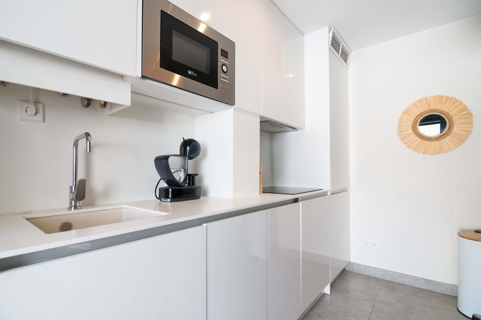 1 makuuhuone Huoneisto myytävänä paikassa San Jose / Sant Josep de Sa Talaia mukana uima-altaan 
autotalli - 350 000 € (Ref: 9987735)