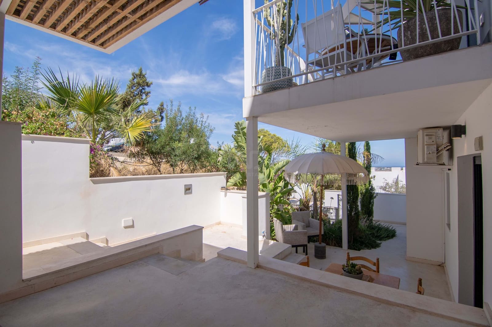 1 makuuhuone Huoneisto myytävänä paikassa San Jose / Sant Josep de Sa Talaia mukana uima-altaan 
autotalli - 350 000 € (Ref: 9987735)