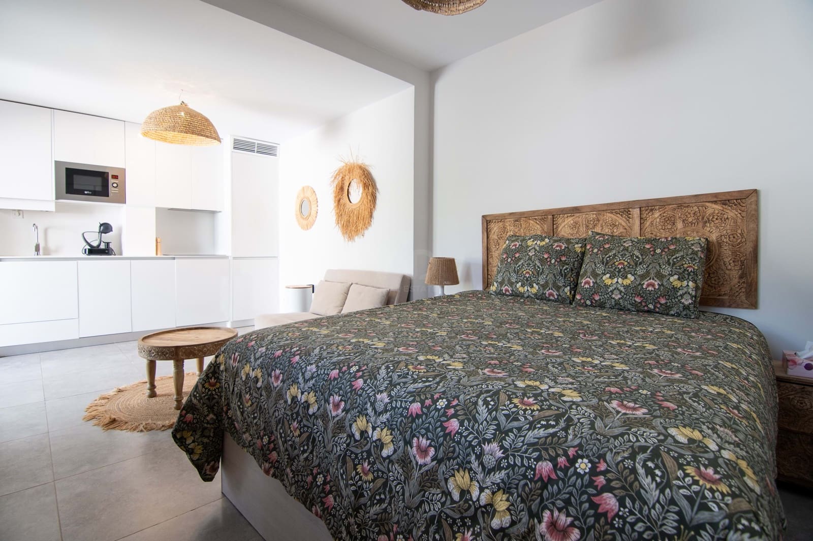 1 makuuhuone Huoneisto myytävänä paikassa San Jose / Sant Josep de Sa Talaia mukana uima-altaan 
autotalli - 350 000 € (Ref: 9987735)