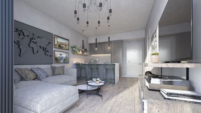 2 soveværelse Lejlighed til salg i Las Lagunas de Mijas, Mijas med swimmingpool garage - € 319.250 (Ref: 9987736)