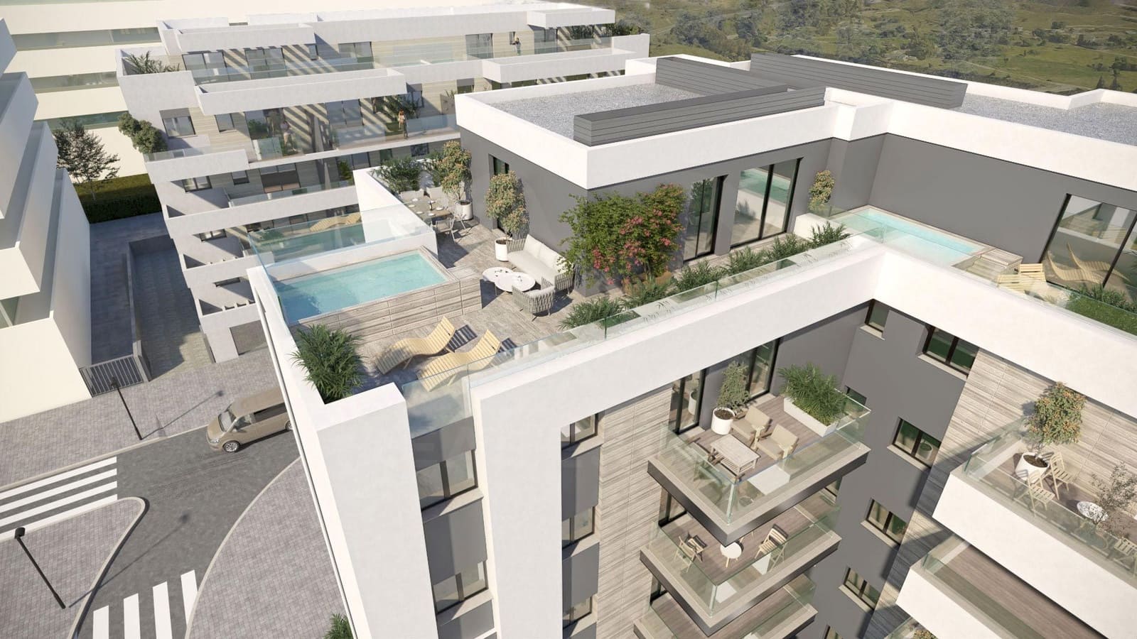 2 soveværelse Lejlighed til salg i Las Lagunas de Mijas med swimmingpool garage - € 319.250 (Ref: 9987736)