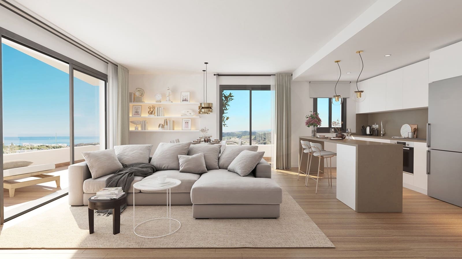 3 slaapkamer Appartement te koop in Estepona met zwembad - € 346.000 (Ref: 9987738)