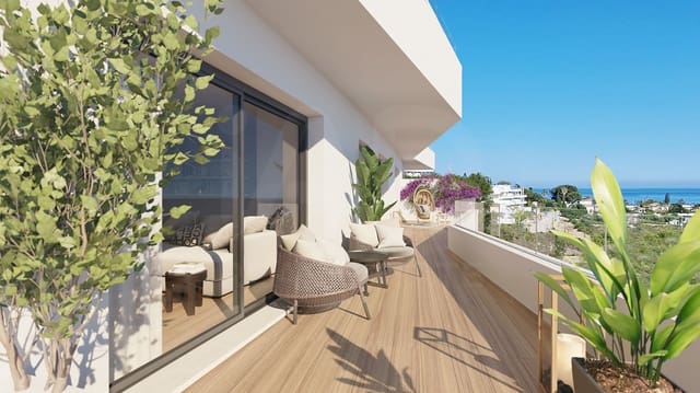 3 soveværelse Lejlighed til salg i Estepona med swimmingpool - € 346.000 (Ref: 9987738)