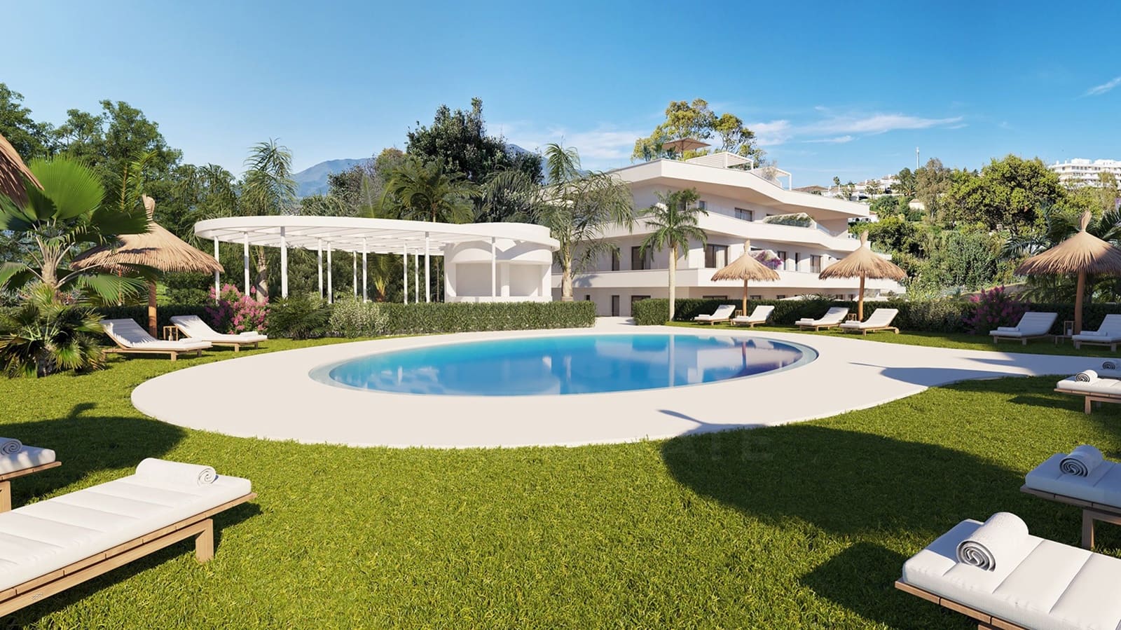 3 slaapkamer Appartement te koop in Estepona met zwembad - € 346.000 (Ref: 9987738)