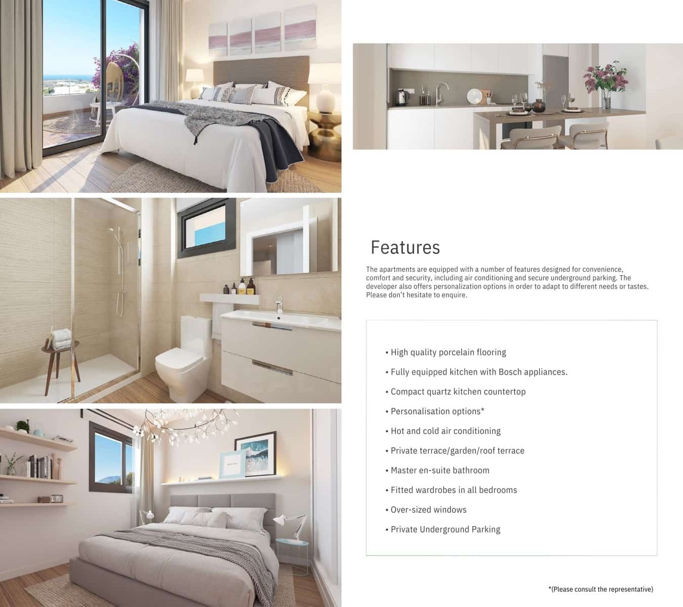 3 slaapkamer Appartement te koop in Estepona met zwembad - € 346.000 (Ref: 9987738)