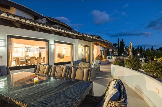 10 bedroom Villa for sale in Benahavís with pool - € 4,950,000 (Ref: 9987740)