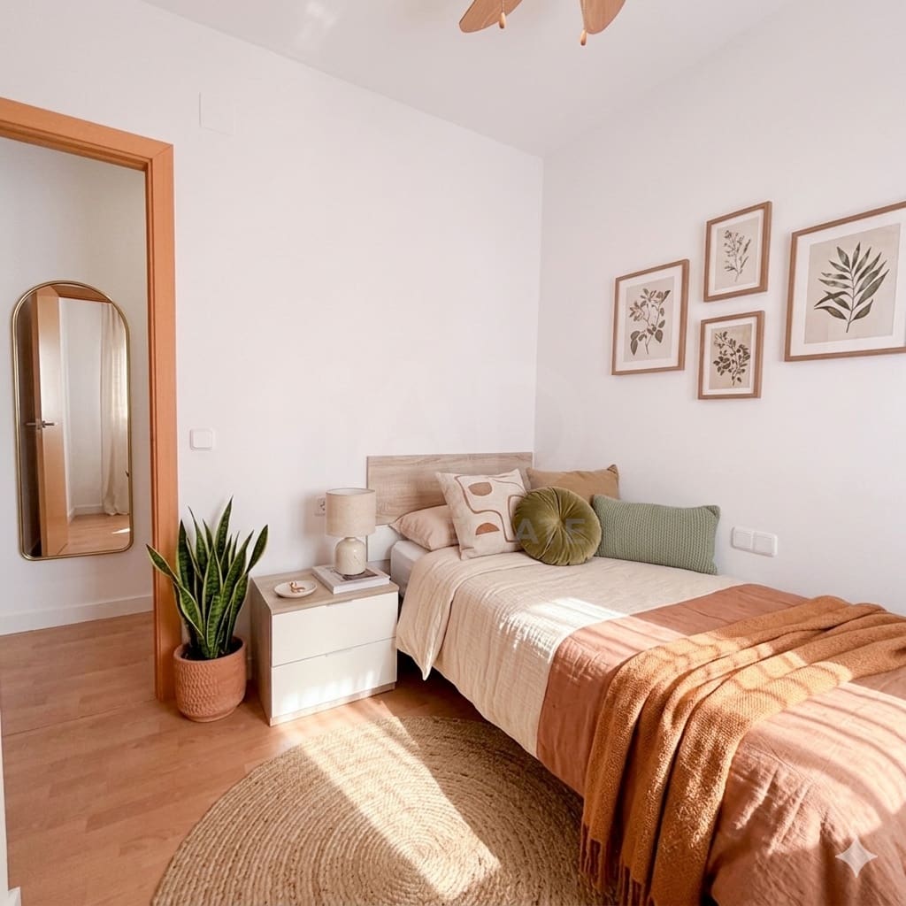 2 makuuhuone Huoneisto myytävänä paikassa Malaga kaupunki - 240 000 € (Ref: 9987741)
