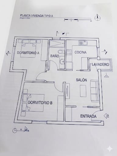 2 makuuhuone Huoneisto myytävänä paikassa Malaga kaupunki - 240 000 € (Ref: 9987741)