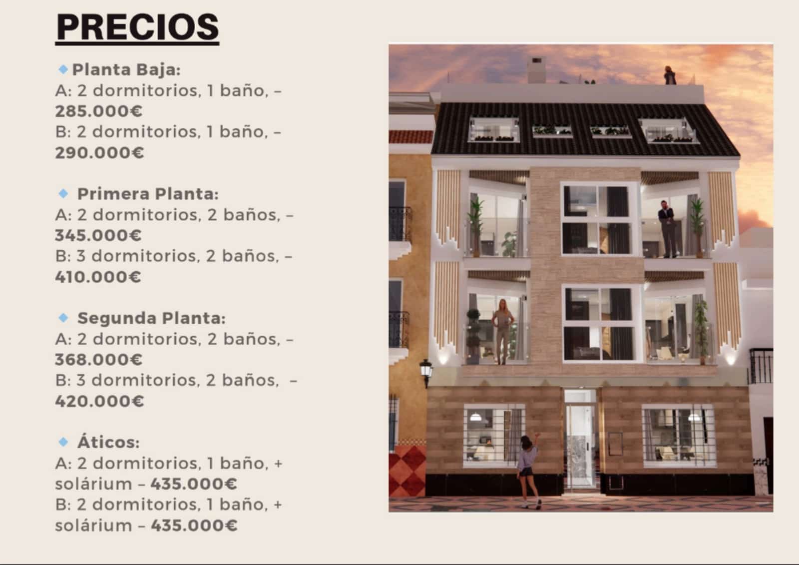 3 soveværelse Lejlighed til salg i Fuengirola - € 410.000 (Ref: 9987742)
