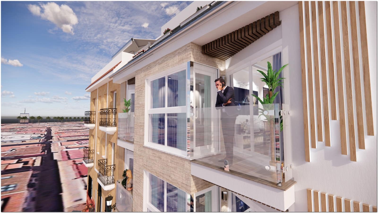 3 soveværelse Lejlighed til salg i Fuengirola - € 410.000 (Ref: 9987742)