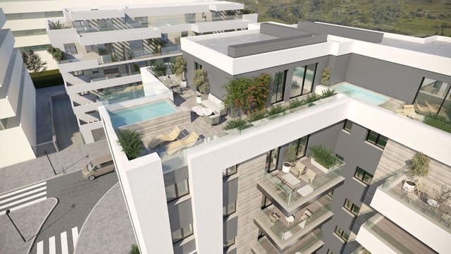3 soveværelse Lejlighed til salg i Las Lagunas de Mijas, Mijas med swimmingpool garage - € 399.000 (Ref: 9987744)