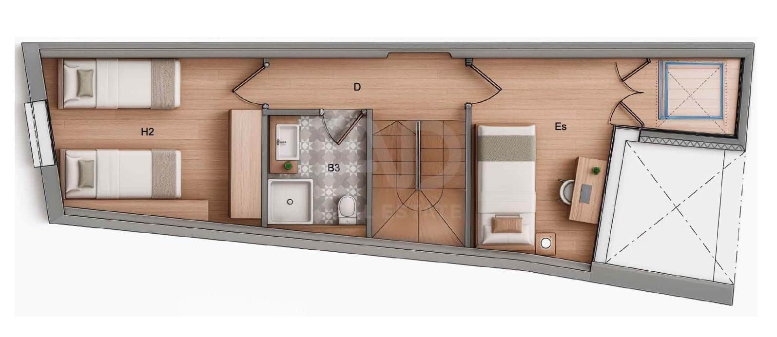 3 slaapkamer Villa te koop in Barcelona stad - € 532.000 (Ref: 9987754)