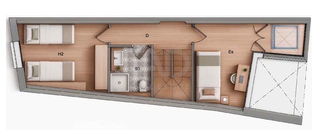 3 slaapkamer Villa te koop in Barcelona stad - € 532.000 (Ref: 9987754)