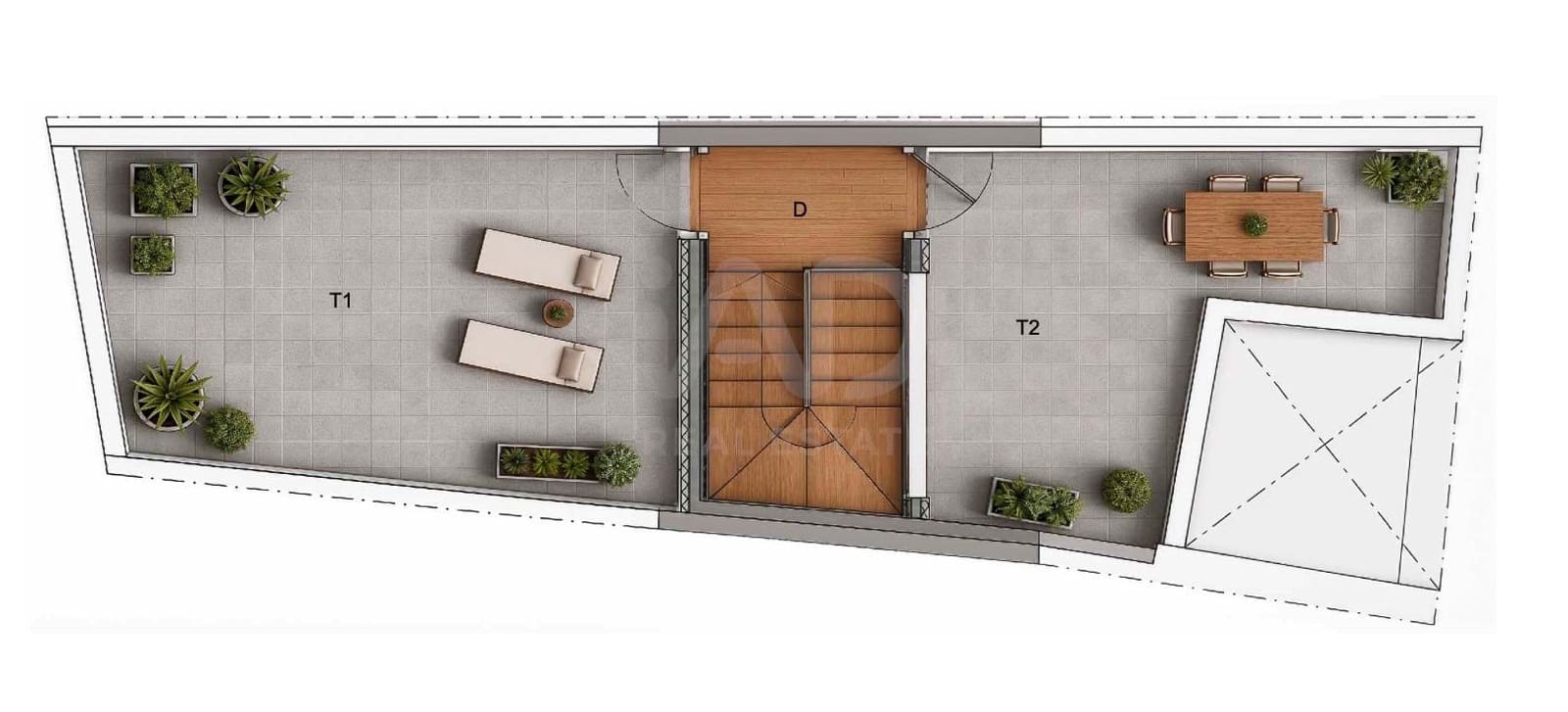 3 slaapkamer Villa te koop in Barcelona stad - € 532.000 (Ref: 9987754)