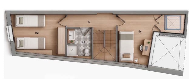 3 camera da letto Villa in vendita in Vilanova i la Geltrú - 532.000 € (Rif: 9987754)