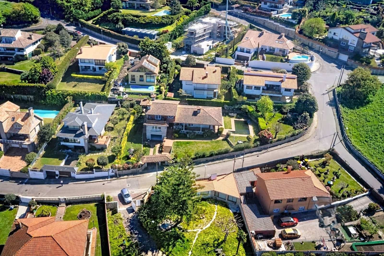 5 chambre Villa/Maison à vendre à Pontevedra ville avec piscine garage - 860 000 € (Ref: 9987756)