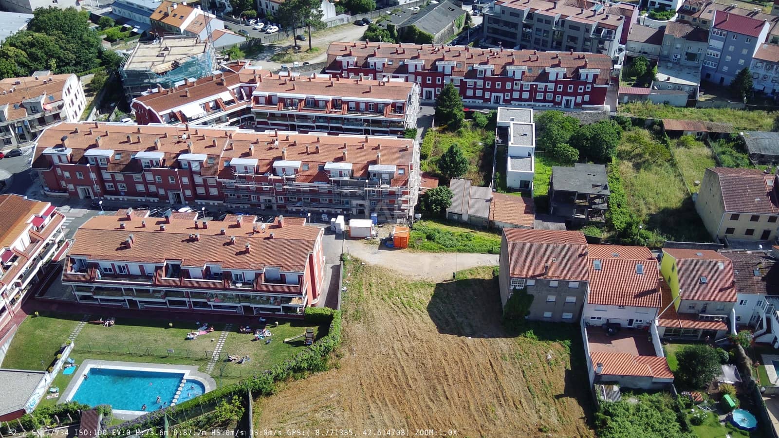 Grunde uden byggetilladelser til salg i Pontevedra by - € 625.000 (Ref: 9987758)