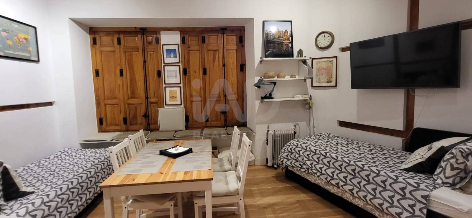 1 sypialnia Apartament do wynajęcia w Miasto Madryt - 1 500 € (Ref: 9987766)