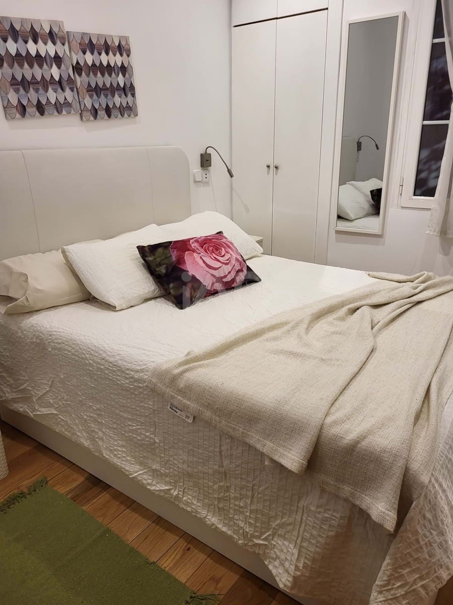 1 sypialnia Apartament do wynajęcia w Miasto Madryt - 1 500 € (Ref: 9987766)