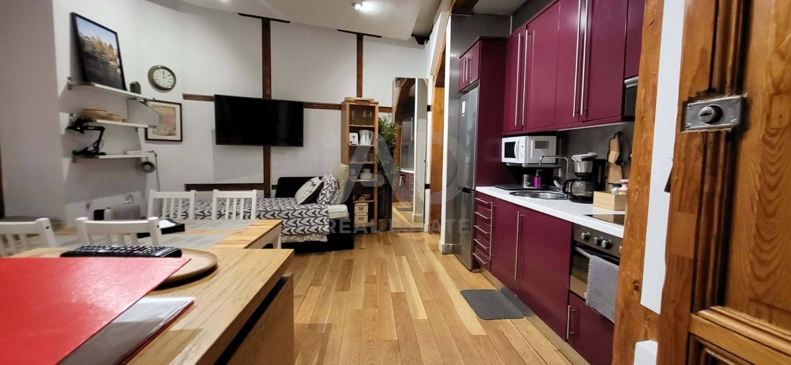 1 sypialnia Apartament do wynajęcia w Miasto Madryt - 1 500 € (Ref: 9987766)
