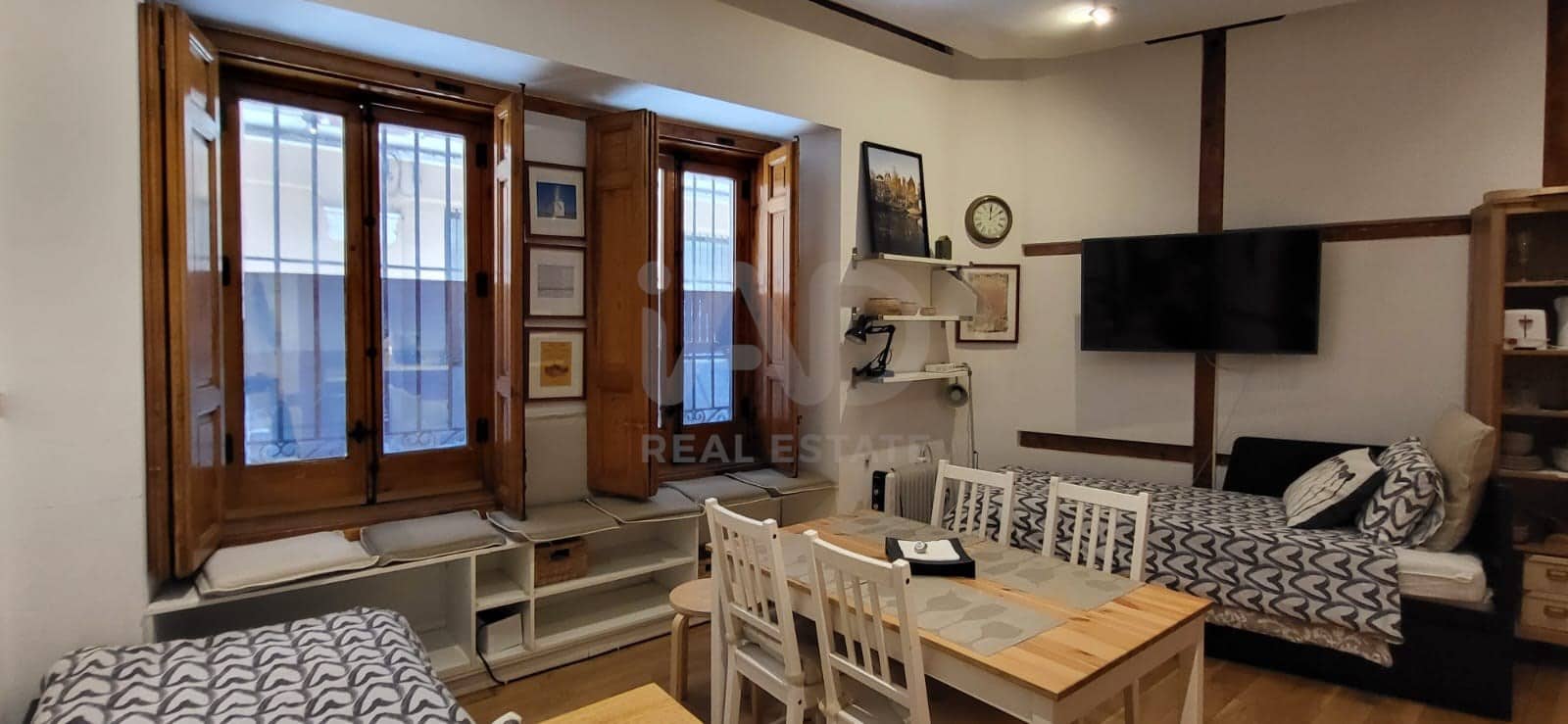 1 sypialnia Apartament do wynajęcia w Miasto Madryt - 1 500 € (Ref: 9987766)