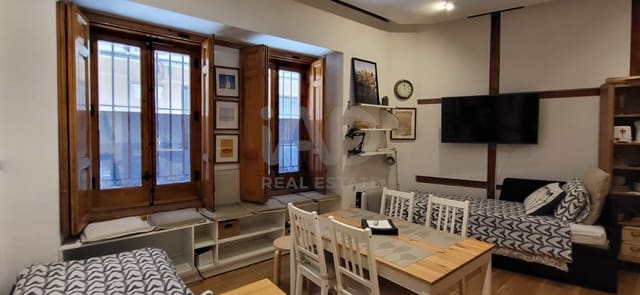 1 soveværelse Lejlighed til leje i Madrid by - € 1.500 (Ref: 9987766)