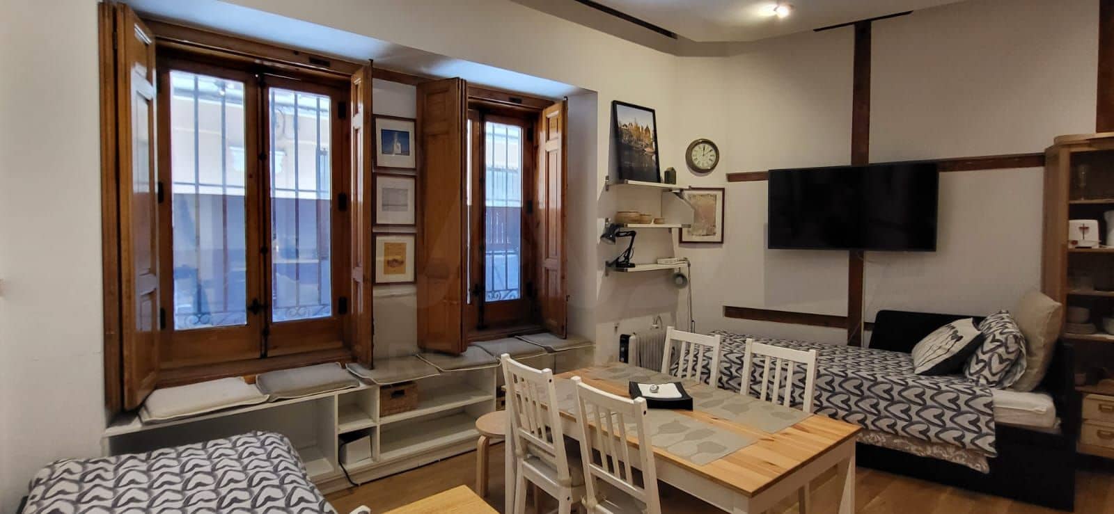 1 bedroom Apartment for holiday rental in Madrid city - € 1,500 (Ref: 9987766)