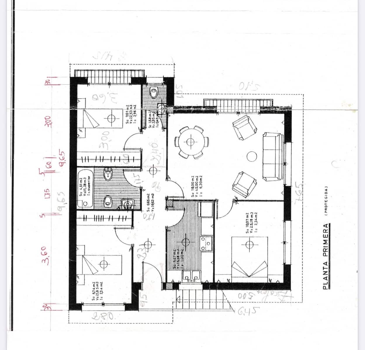 3 makuuhuone Kaupallinen myytävänä paikassa Tarragona kaupunki - 350 000 € (Ref: 9987767)