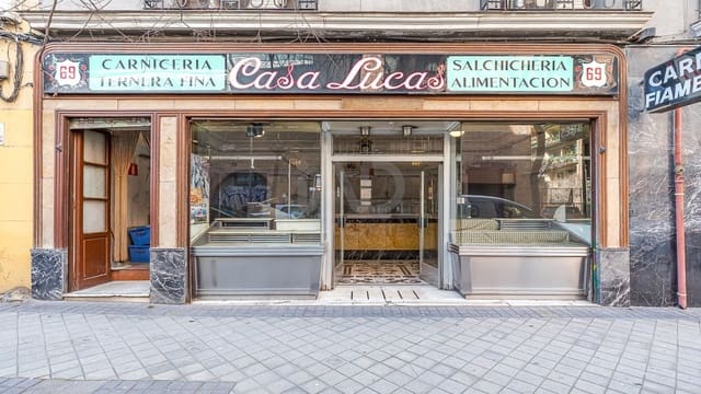 1 soveværelse Erhverv til leje i Madrid by - € 2.000 (Ref: 9987768)