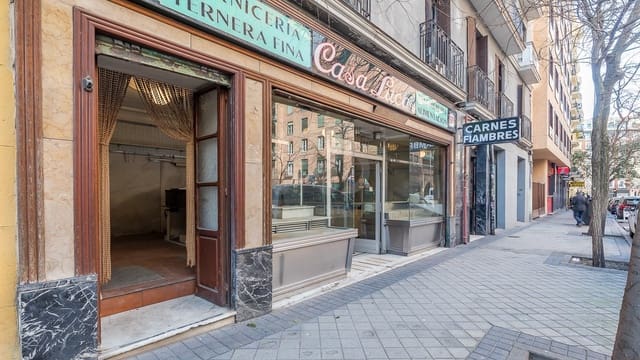 1 soveværelse Erhverv til leje i Madrid by - € 2.000 (Ref: 9987768)