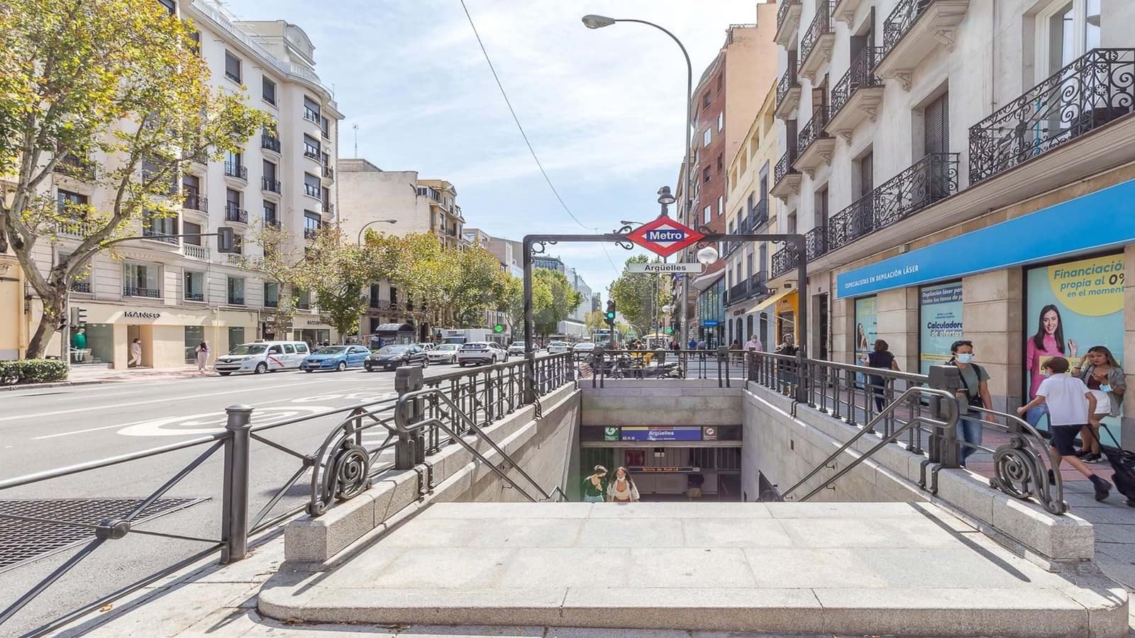 1 soveværelse Erhverv til leje i Madrid by - € 2.000 (Ref: 9987768)