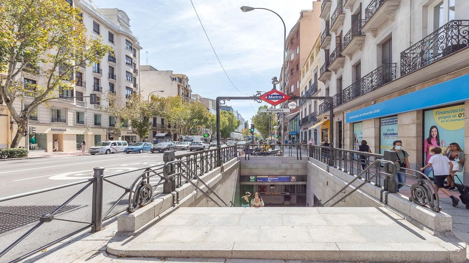 1 bedroom Commercial for rent in Madrid city - € 2,000 (Ref: 9987768)