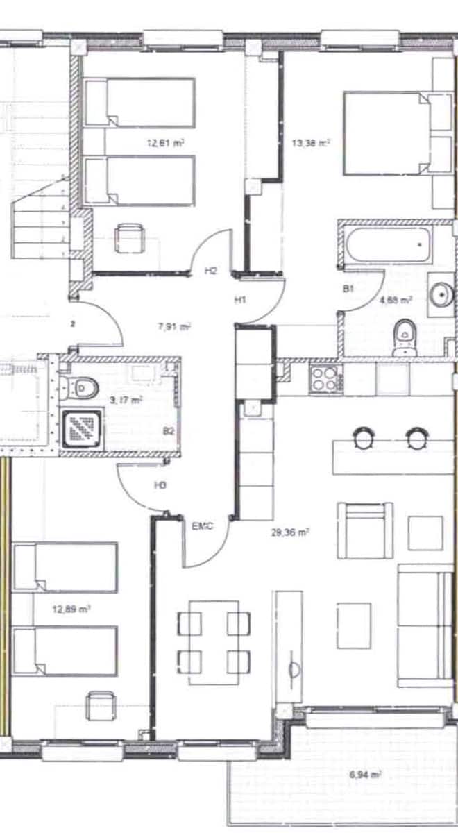 3 soverom Leilighet til salgs i Barcelona by med garasje - € 328 000 (Ref: 9987771)
