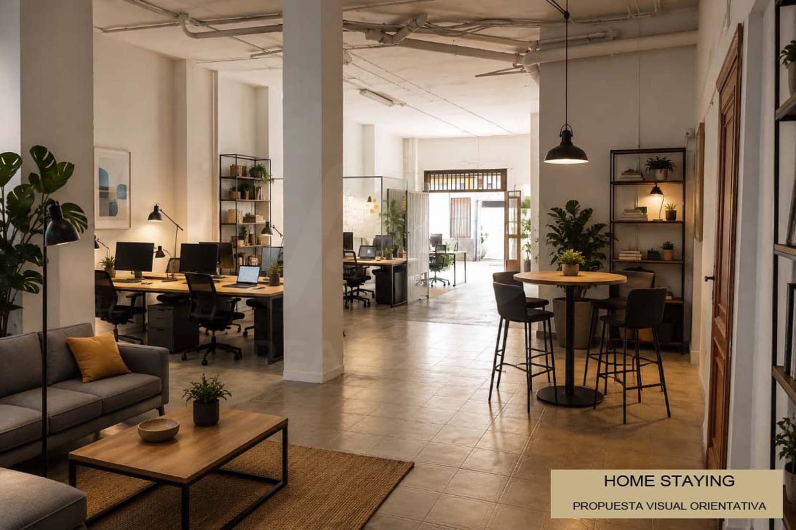 Comercial para arrendar em Valencia cidade - 1 200 € (Ref: 9987779)