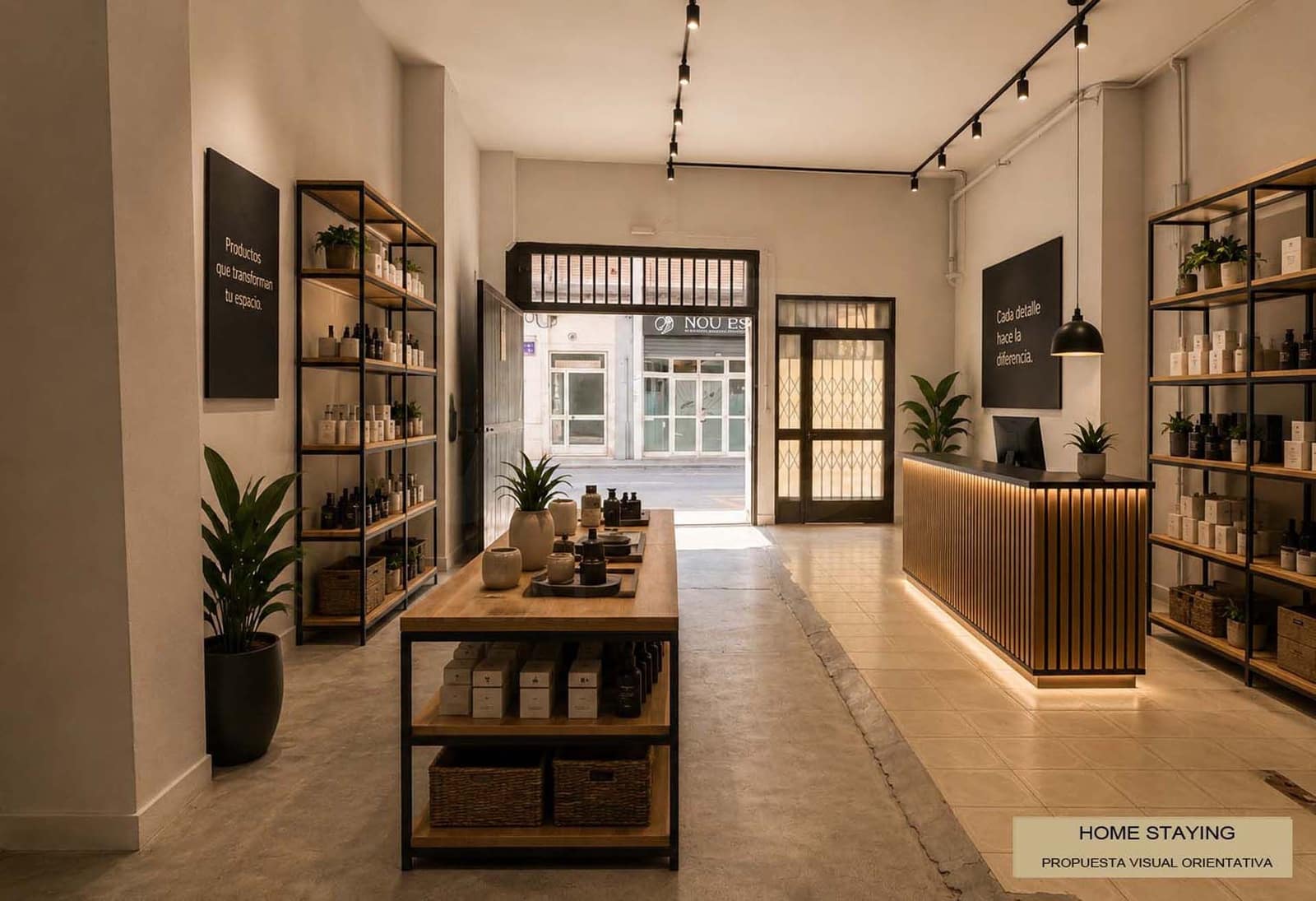Comercial para arrendar em Valencia cidade - 1 200 € (Ref: 9987779)