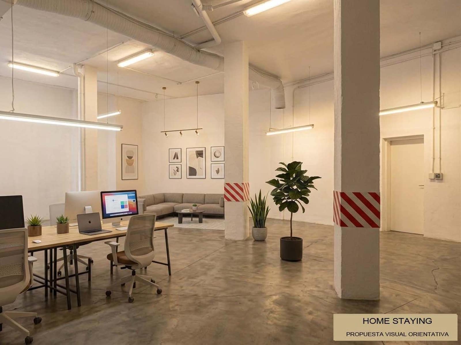 Comercial para arrendar em Valencia cidade - 1 200 € (Ref: 9987779)