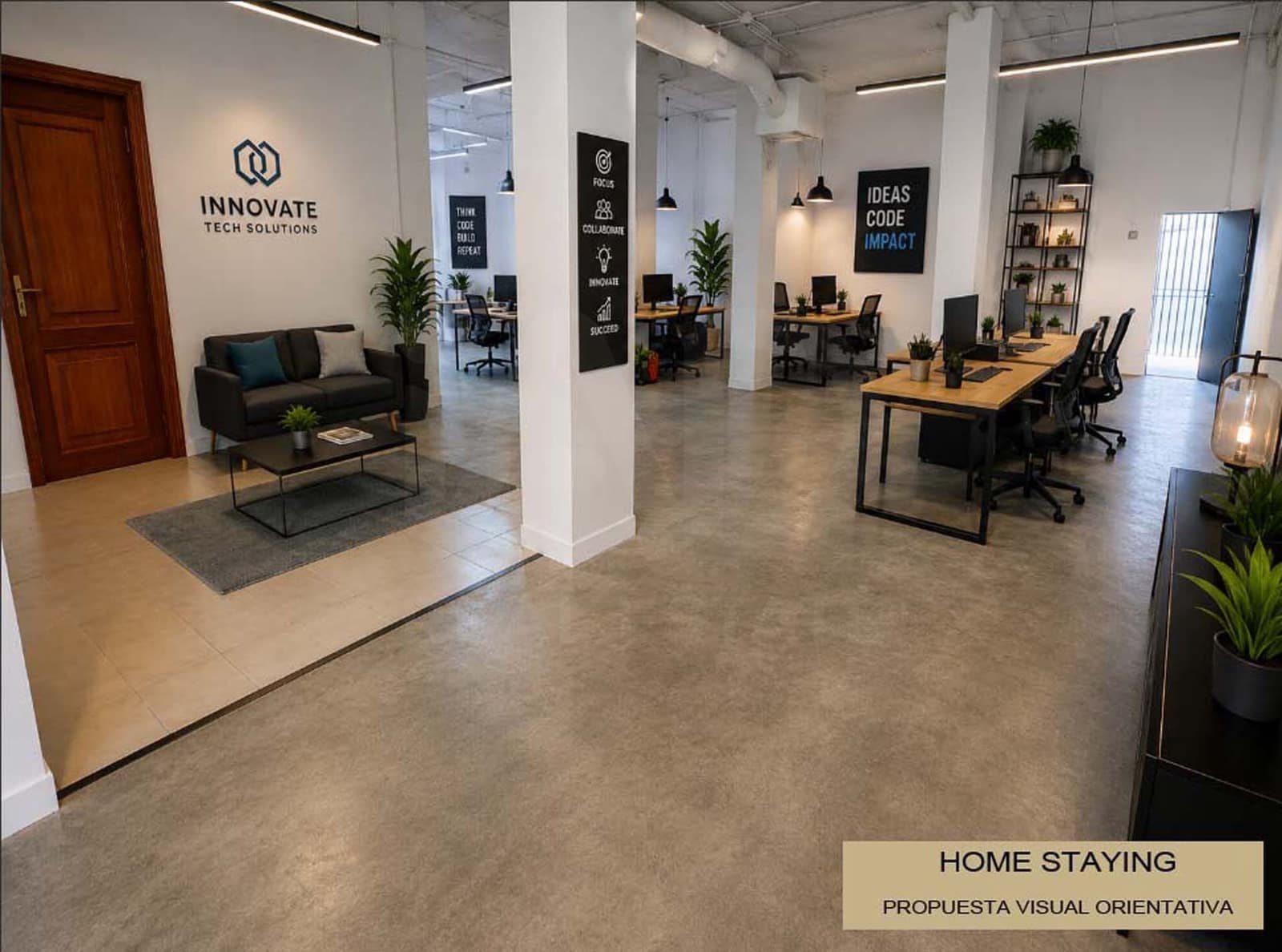 Comercial para arrendar em Valencia cidade - 1 200 € (Ref: 9987779)