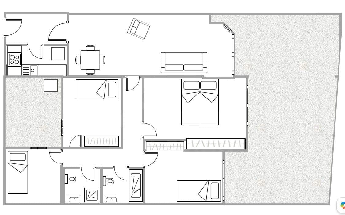 Apartamento de 4 habitaciones en Barcelona ciudad en venta - 649.000 € (Ref: 9987780)